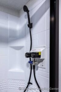 2026 Forest River Flagstaff Micro Lite 25FBD Couples Travel Trailer Interior Image