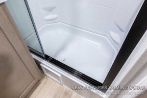2027 Forest River Flagstaff Micro Lite 25FBD Couples Travel Trailer Interior Image