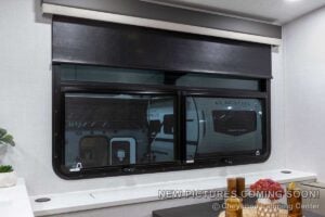 2027 Forest River Flagstaff Micro Lite 25FBD Couples Travel Trailer Interior Image