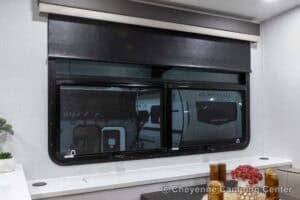 2026 Forest River Flagstaff Micro Lite 25FBD Couples Travel Trailer Interior Image