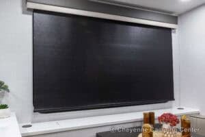 2026 Forest River Flagstaff Micro Lite 25FBD Couples Travel Trailer Interior Image