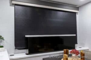 2026 Forest River Flagstaff Micro Lite 25FBD Couples Travel Trailer Interior Image