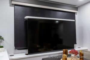 2026 Forest River Flagstaff Micro Lite 25FBD Couples Travel Trailer Interior Image