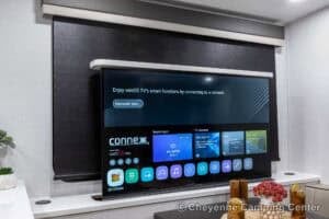 2026 Forest River Flagstaff Micro Lite 25FBD Couples Travel Trailer Interior Image