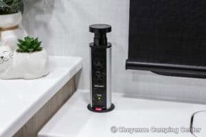 2026 Forest River Flagstaff Micro Lite 25FBD Couples Travel Trailer Interior Image