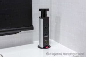 2026 Forest River Flagstaff Micro Lite 25FBD Couples Travel Trailer Interior Image