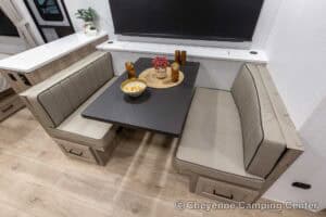 2026 Forest River Flagstaff Micro Lite 25FBD Couples Travel Trailer Interior Image