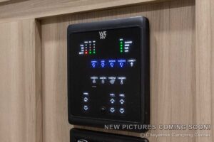 2027 Forest River Flagstaff Micro Lite 25FBD Couples Travel Trailer Interior Image