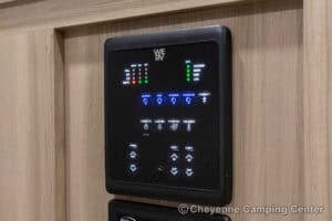 2026 Forest River Flagstaff Micro Lite 25FBD Couples Travel Trailer Interior Image