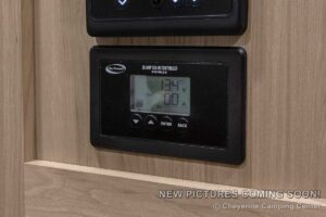 2027 Forest River Flagstaff Micro Lite 25FBD Couples Travel Trailer Interior Image