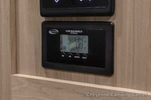 2026 Forest River Flagstaff Micro Lite 25FBD Couples Travel Trailer Interior Image