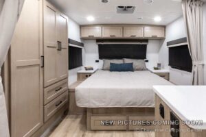 2027 Forest River Flagstaff Micro Lite 25FBD Couples Travel Trailer Interior Image