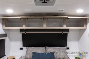 2027 Forest River Flagstaff Micro Lite 25FBD Couples Travel Trailer Interior Image
