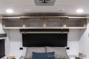 2026 Forest River Flagstaff Micro Lite 25FBD Couples Travel Trailer Interior Image