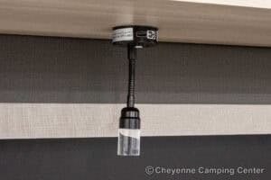 2026 Forest River Flagstaff Micro Lite 25FBD Couples Travel Trailer Interior Image