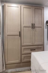 2026 Forest River Flagstaff Micro Lite 25FBD Couples Travel Trailer Interior Image