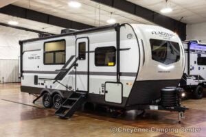 2027 Forest River Flagstaff Micro Lite 25FBD Couples Travel Trailer Exterior Image