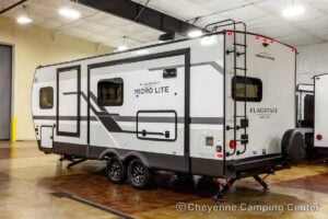 2027 Forest River Flagstaff Micro Lite 25FBD Couples Travel Trailer Exterior Image