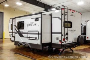 2027 Forest River Flagstaff Micro Lite 25FBD Couples Travel Trailer Exterior Image