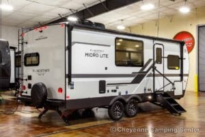 2027 Forest River Flagstaff Micro Lite 25FBD Couples Travel Trailer Exterior Image