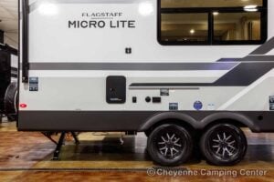 2027 Forest River Flagstaff Micro Lite 25FBD Couples Travel Trailer Exterior Image