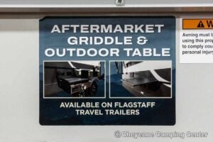 2027 Forest River Flagstaff Micro Lite 25FBD Couples Travel Trailer Exterior Image