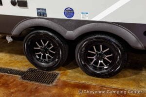 2027 Forest River Flagstaff Micro Lite 25FBD Couples Travel Trailer Exterior Image