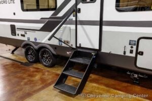 2027 Forest River Flagstaff Micro Lite 25FBD Couples Travel Trailer Exterior Image