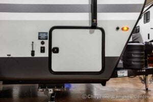2027 Forest River Flagstaff Micro Lite 25FBD Couples Travel Trailer Exterior Image
