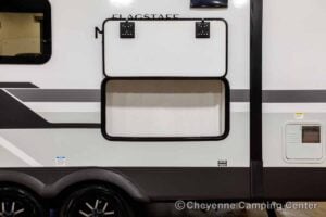 2027 Forest River Flagstaff Micro Lite 25FBD Couples Travel Trailer Exterior Image