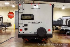 2027 Forest River Flagstaff Micro Lite 25FBD Couples Travel Trailer Exterior Image
