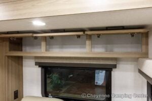 2027 Forest River Flagstaff Micro Lite 25FBD Couples Travel Trailer Interior Image