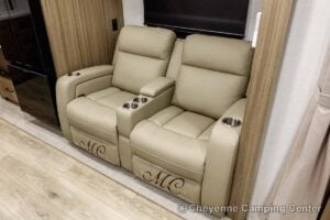 2027 Forest River Flagstaff Micro Lite 25FBD Couples Travel Trailer Interior Image