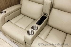 2027 Forest River Flagstaff Micro Lite 25FBD Couples Travel Trailer Interior Image