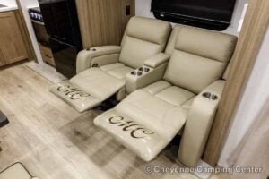 2027 Forest River Flagstaff Micro Lite 25FBD Couples Travel Trailer Interior Image