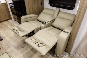 2027 Forest River Flagstaff Micro Lite 25FBD Couples Travel Trailer Interior Image
