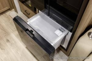 2027 Forest River Flagstaff Micro Lite 25FBD Couples Travel Trailer Interior Image