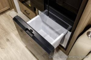 2027 Forest River Flagstaff Micro Lite 25FBD Couples Travel Trailer Interior Image