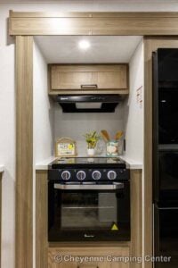 2027 Forest River Flagstaff Micro Lite 25FBD Couples Travel Trailer Interior Image