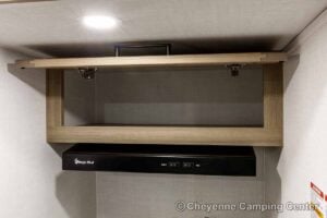 2027 Forest River Flagstaff Micro Lite 25FBD Couples Travel Trailer Interior Image