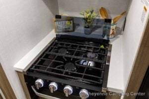 2027 Forest River Flagstaff Micro Lite 25FBD Couples Travel Trailer Interior Image