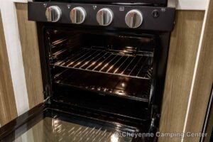 2027 Forest River Flagstaff Micro Lite 25FBD Couples Travel Trailer Interior Image