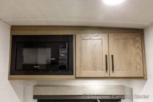 2027 Forest River Flagstaff Micro Lite 25FBD Couples Travel Trailer Interior Image