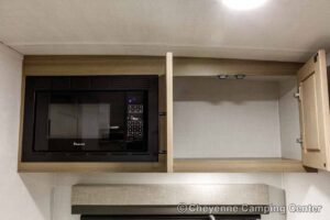 2027 Forest River Flagstaff Micro Lite 25FBD Couples Travel Trailer Interior Image