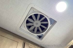 2027 Forest River Flagstaff Micro Lite 25FBD Couples Travel Trailer Interior Image