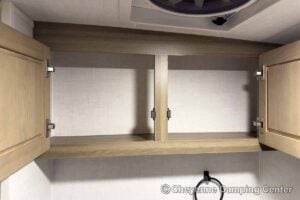 2027 Forest River Flagstaff Micro Lite 25FBD Couples Travel Trailer Interior Image