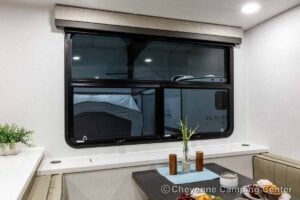 2027 Forest River Flagstaff Micro Lite 25FBD Couples Travel Trailer Interior Image