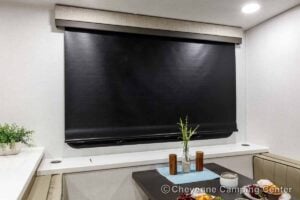 2027 Forest River Flagstaff Micro Lite 25FBD Couples Travel Trailer Interior Image