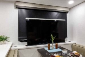 2027 Forest River Flagstaff Micro Lite 25FBD Couples Travel Trailer Interior Image