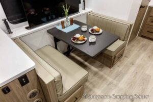 2027 Forest River Flagstaff Micro Lite 25FBD Couples Travel Trailer Interior Image
